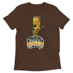 Message In A Bottle GRYLD CHEEZ Tri-Blend Short Sleeve T-Shirt