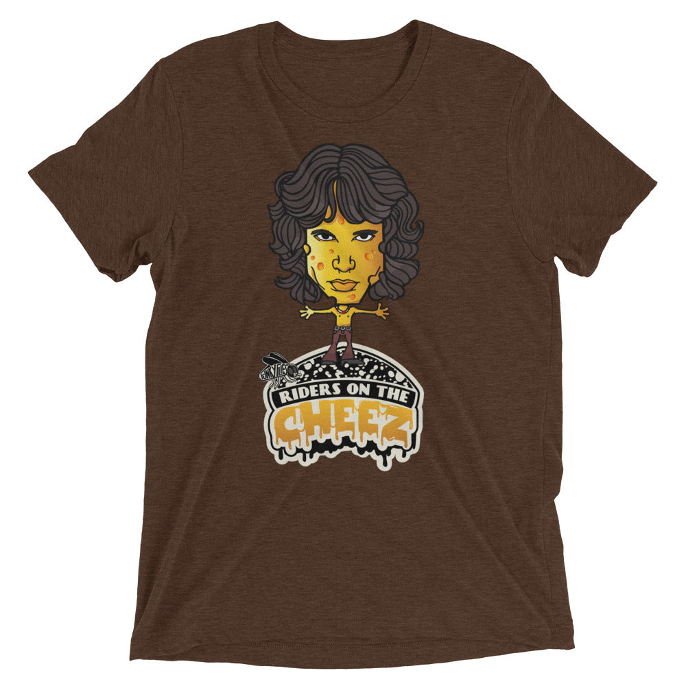 Riders On The Storm GRYLD CHEEZ Tri-Blend Short Sleeve T-Shirt