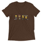 GRYLD CHEEZ Phish Head Tri-Blend Short Sleeve T-Shirt