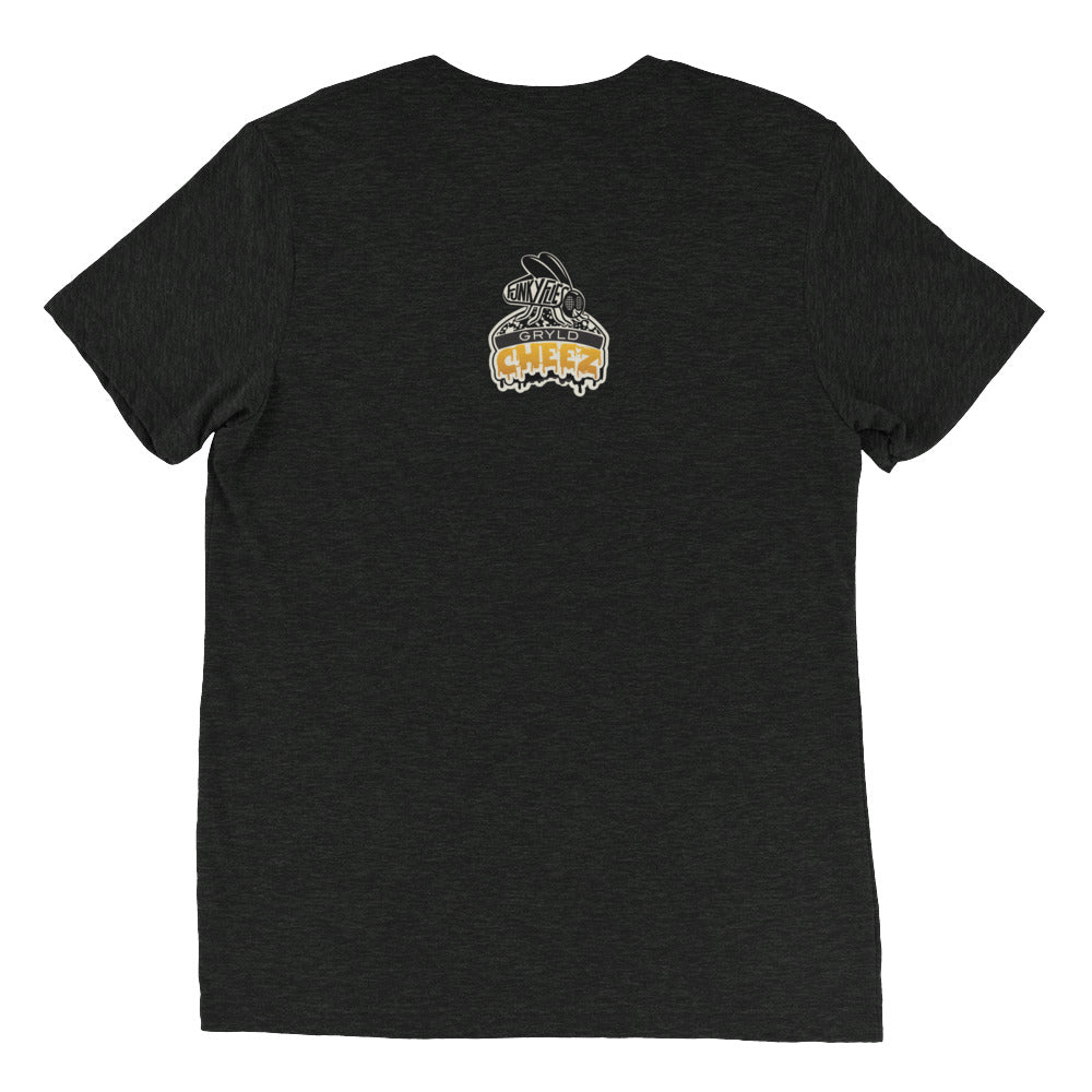 Marshmallow GRYLD CHEEZ Tri-Blend Short Sleeve T-Shirt