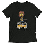 Big Red GRYLD CHEEZ Tri-Blend Short Sleeve T-Shirt