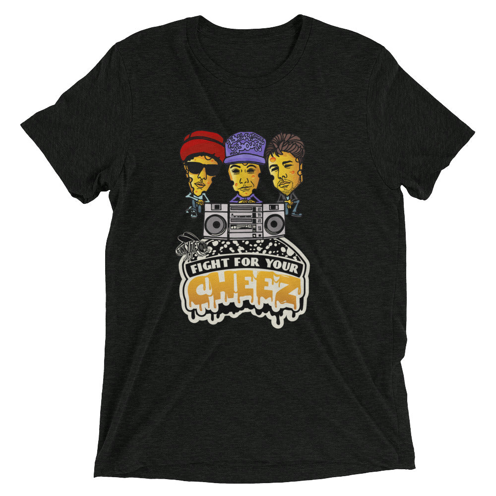 Fight For Your Right GRYLD CHEEZ Tri-Blend Short Sleeve T-Shirt