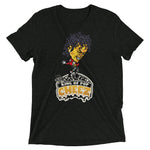 King of Pop GRYLD CHEEZ Tri-Blend Short Sleeve T-Shirt