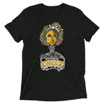 Material Girl GRYLD CHEEZ Tri-Blend Short Sleeve T-Shirt