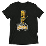 Message In A Bottle GRYLD CHEEZ Tri-Blend Short Sleeve T-Shirt