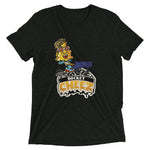 Rocket Man GRYLD CHEEZ Tri-Blend Short Sleeve T-Shirt Man