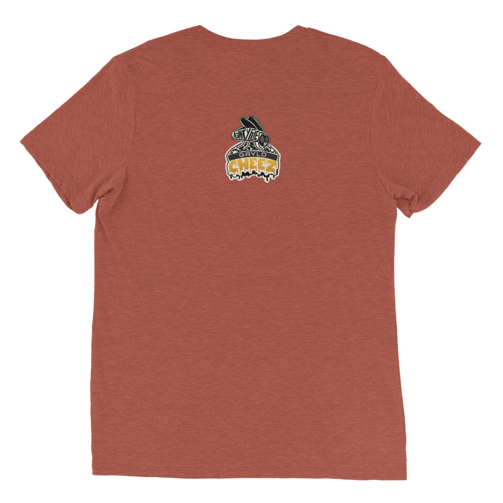 GRYLD CHEEZ Grateful Legends Tri-Blend Short Sleeve T-Shirt