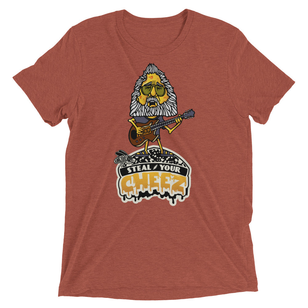 Jerry GRYLD CHEEZ Tri-Blend Short Sleeve T-Shirt