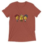 GRYLD CHEEZ Hip Hop Legends Tri-Blend Short Sleeve T-Shirt