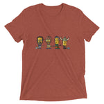 GRYLD CHEEZ Phish Head Tri-Blend Short Sleeve T-Shirt
