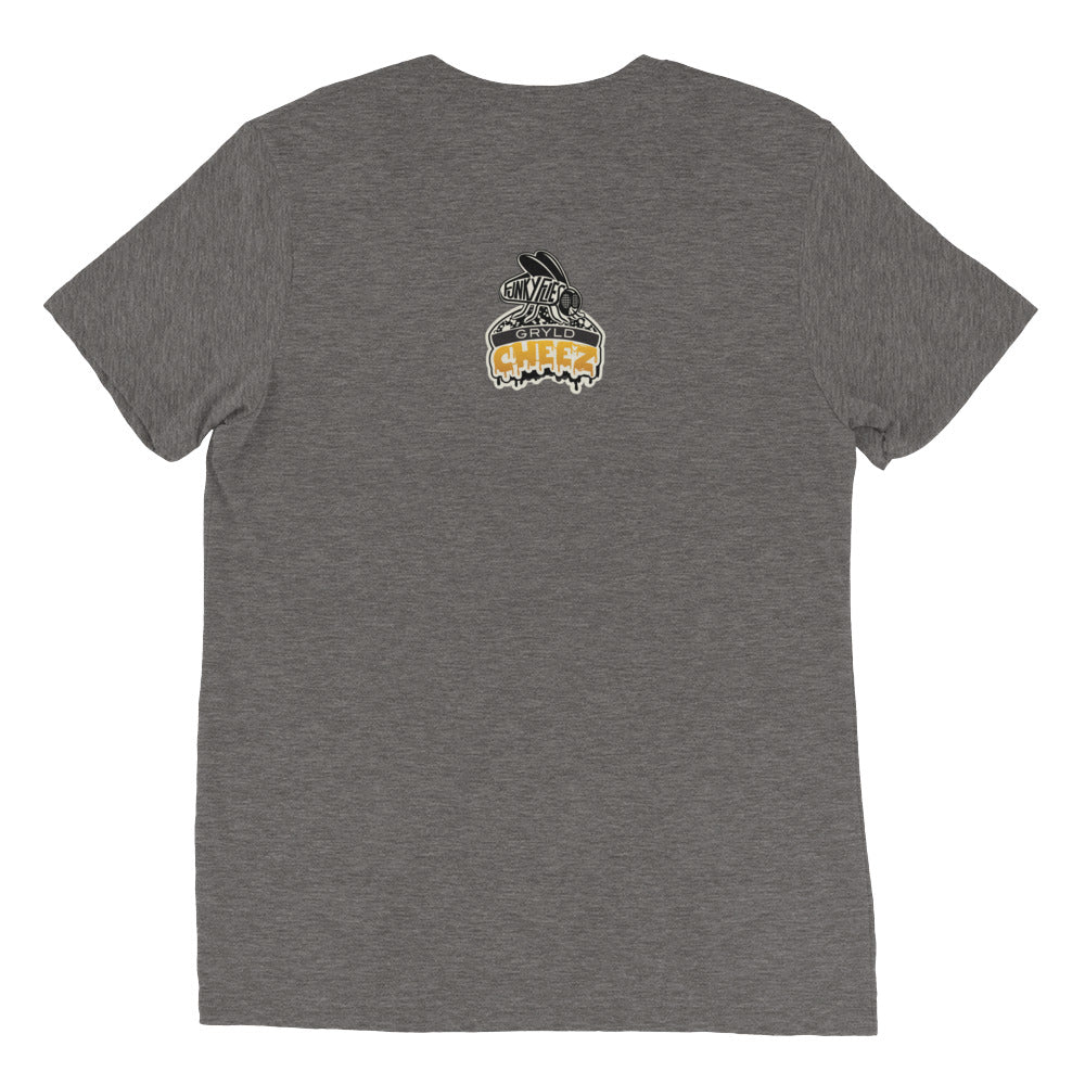 King of Pop GRYLD CHEEZ Tri-Blend Short Sleeve T-Shirt