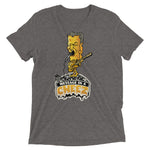 Message In A Bottle GRYLD CHEEZ Tri-Blend Short Sleeve T-Shirt