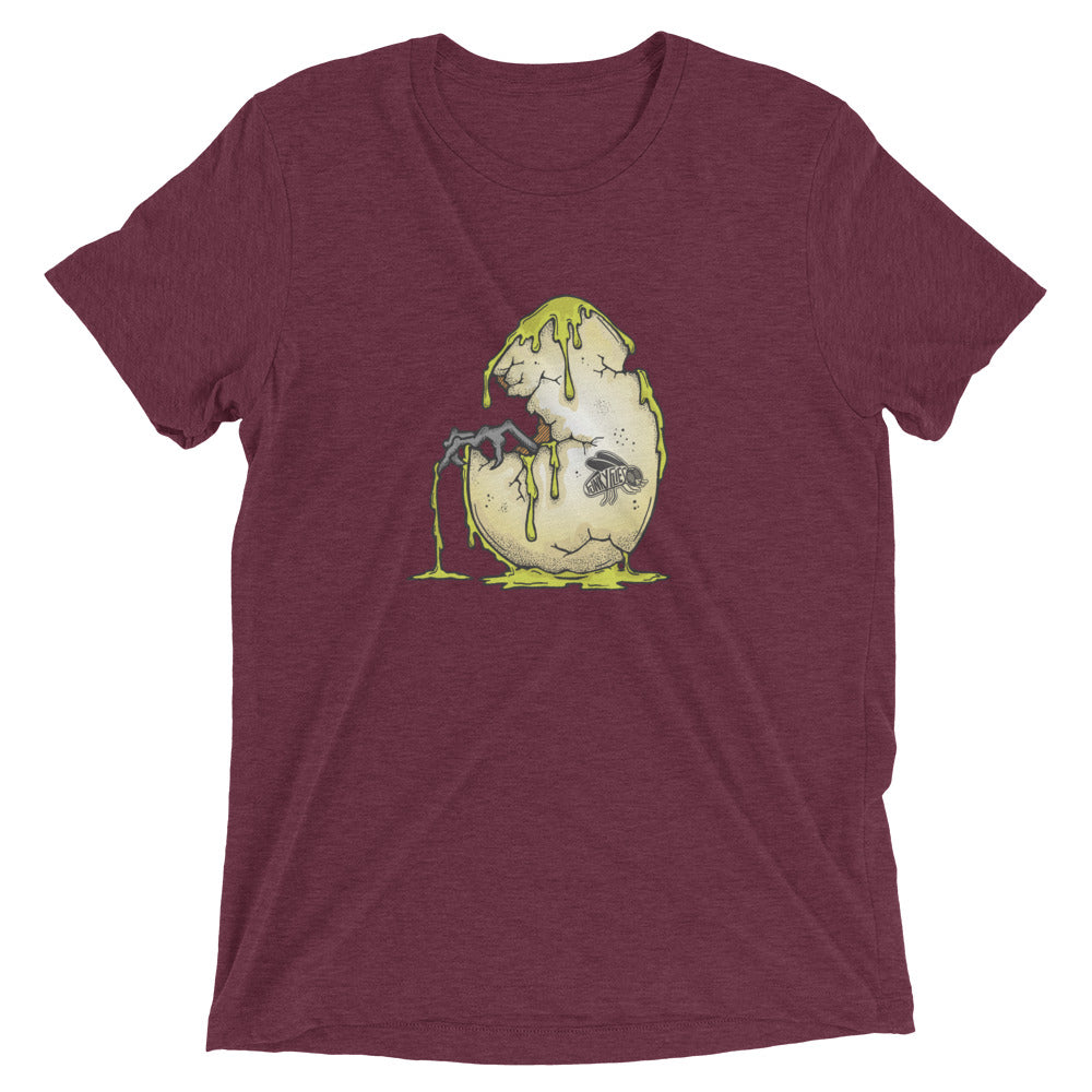 Funky Flies Egg Hatch Tri-blend T-Shirt