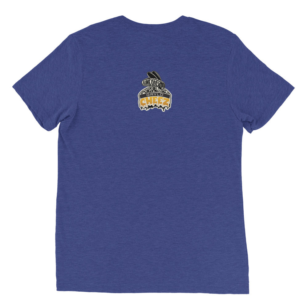 Mark Cuban GRYLD CHEEZ Tri-Blend Short Sleeve T-Shirt