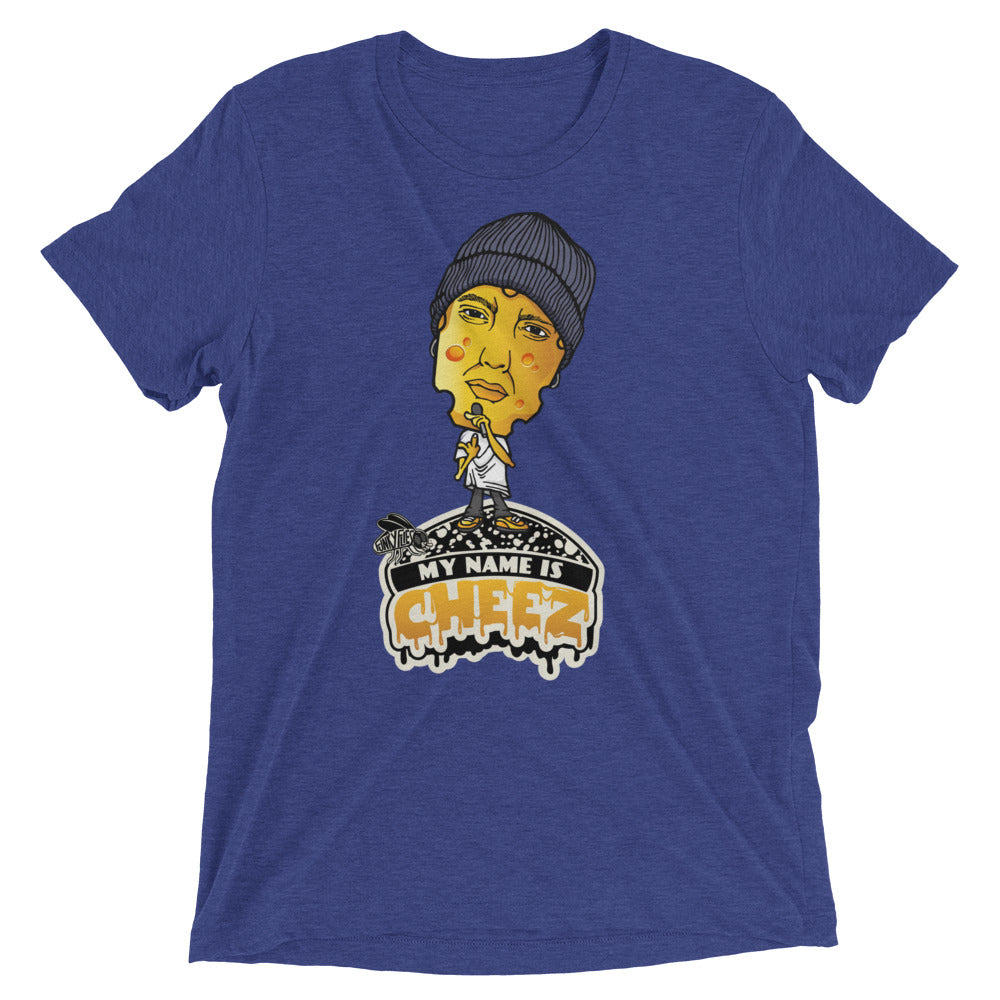 My Name Is GRYLD CHEEZ Tri-Blend Short Sleeve T-Shirt