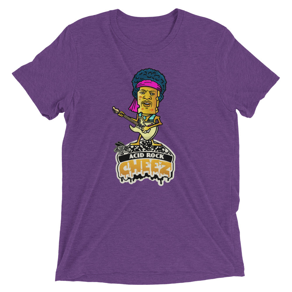 Acid Rock GRYLD CHEEZ Tri-Blend Short Sleeve T-Shirt