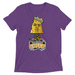 Notorious GRYLD CHEEZ Tri-Blend Short Sleeve T-Shirt