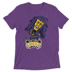 One Love Bob Marley GRYLD CHEEZ Tri-Blend Short Sleeve T-Shirt