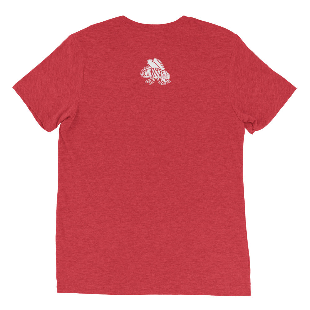 Funky Flies Egg Hatch Tri-blend T-Shirt