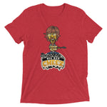 Big Red GRYLD CHEEZ Tri-Blend Short Sleeve T-Shirt