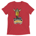 Henrietta GRYLD CHEEZ Tri-Blend Short Sleeve T-Shirt