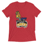 Rocket Man GRYLD CHEEZ Tri-Blend Short Sleeve T-Shirt Man