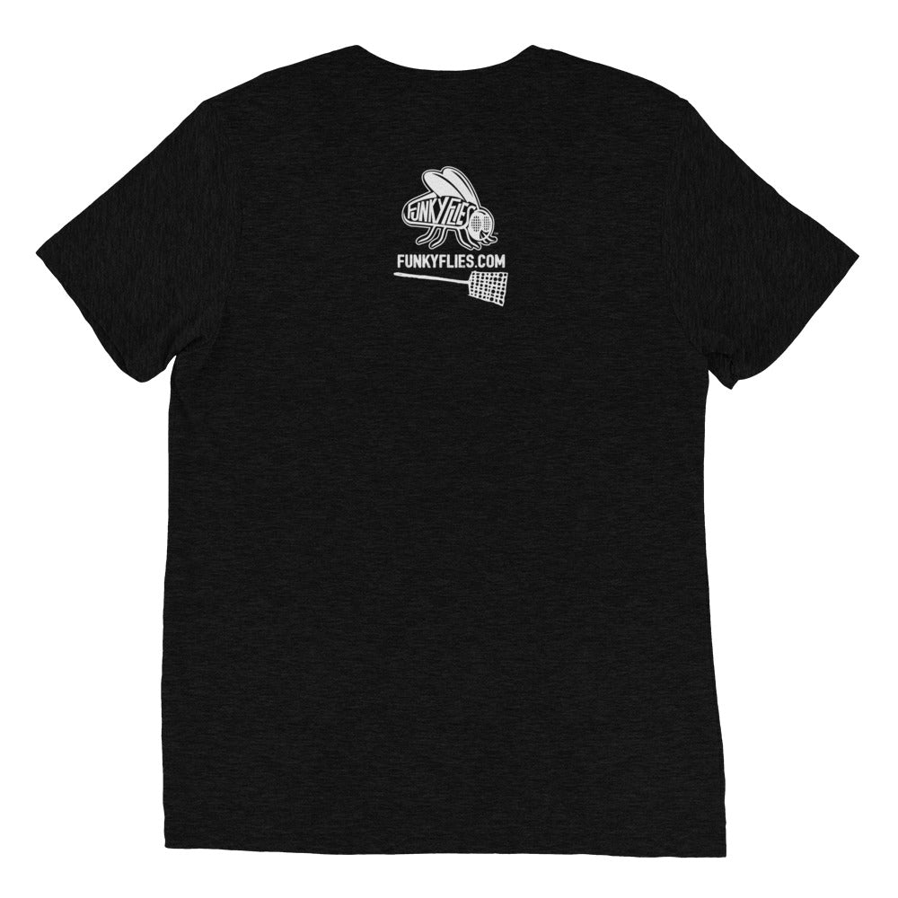 Bitcoin eye Fly Crown Short Sleeve T-Shirt