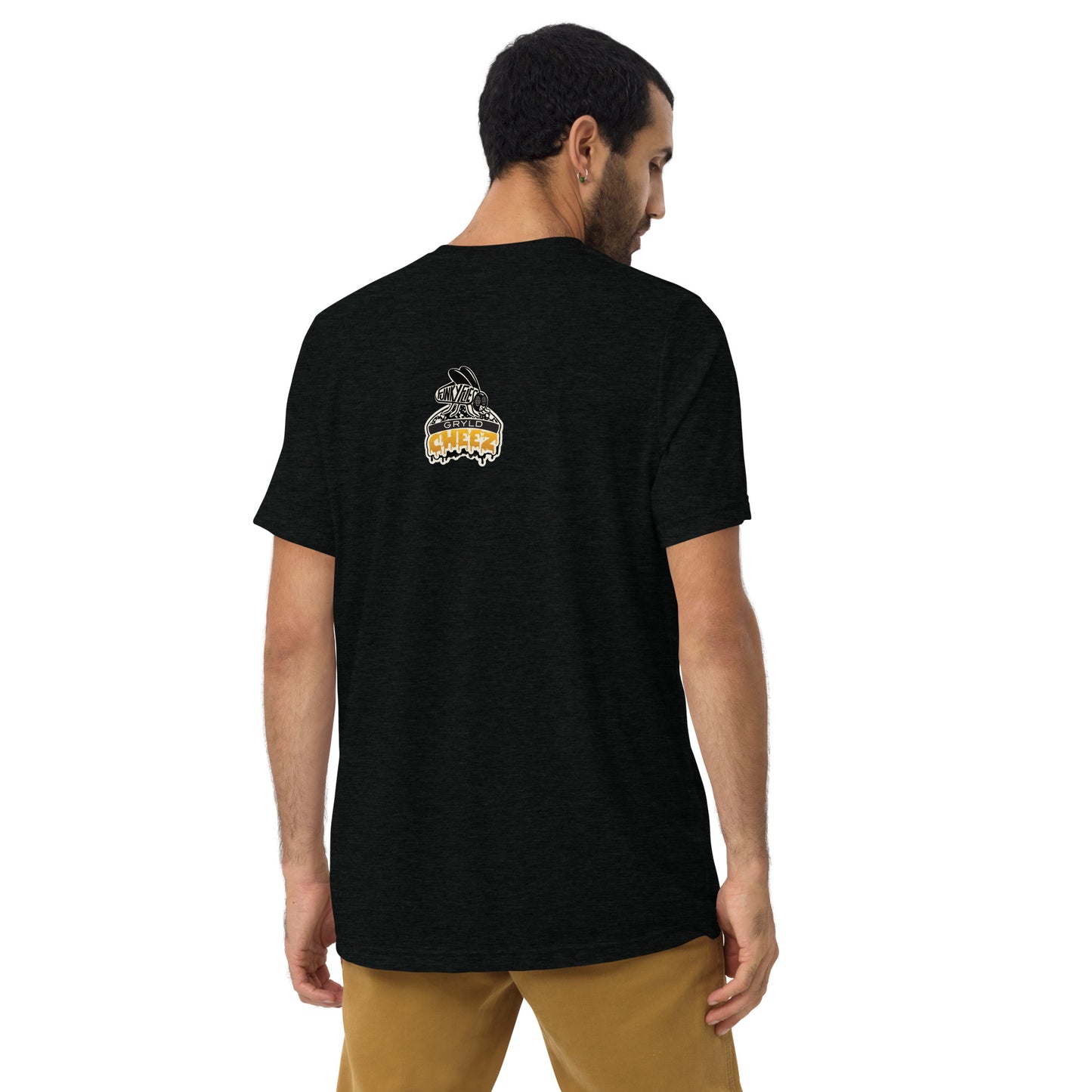 Battle of the Billionaires GRYLD CHEEZ Tri-Blend Short Sleeve T-Shirt