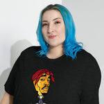 All Eye On GRYLD CHEEZ Tri-Blend Short Sleeve T-Shirt