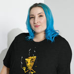 Doggy Style GRYLD CHEEZ Tri-Blend Short Sleeve T-Shirt
