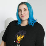 King of Pop GRYLD CHEEZ Tri-Blend Short Sleeve T-Shirt