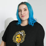 Material Girl GRYLD CHEEZ Tri-Blend Short Sleeve T-Shirt