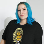 Working 9 To 5 GRYLD CHEEZ Tri-Blend Short Sleeve T-Shirt