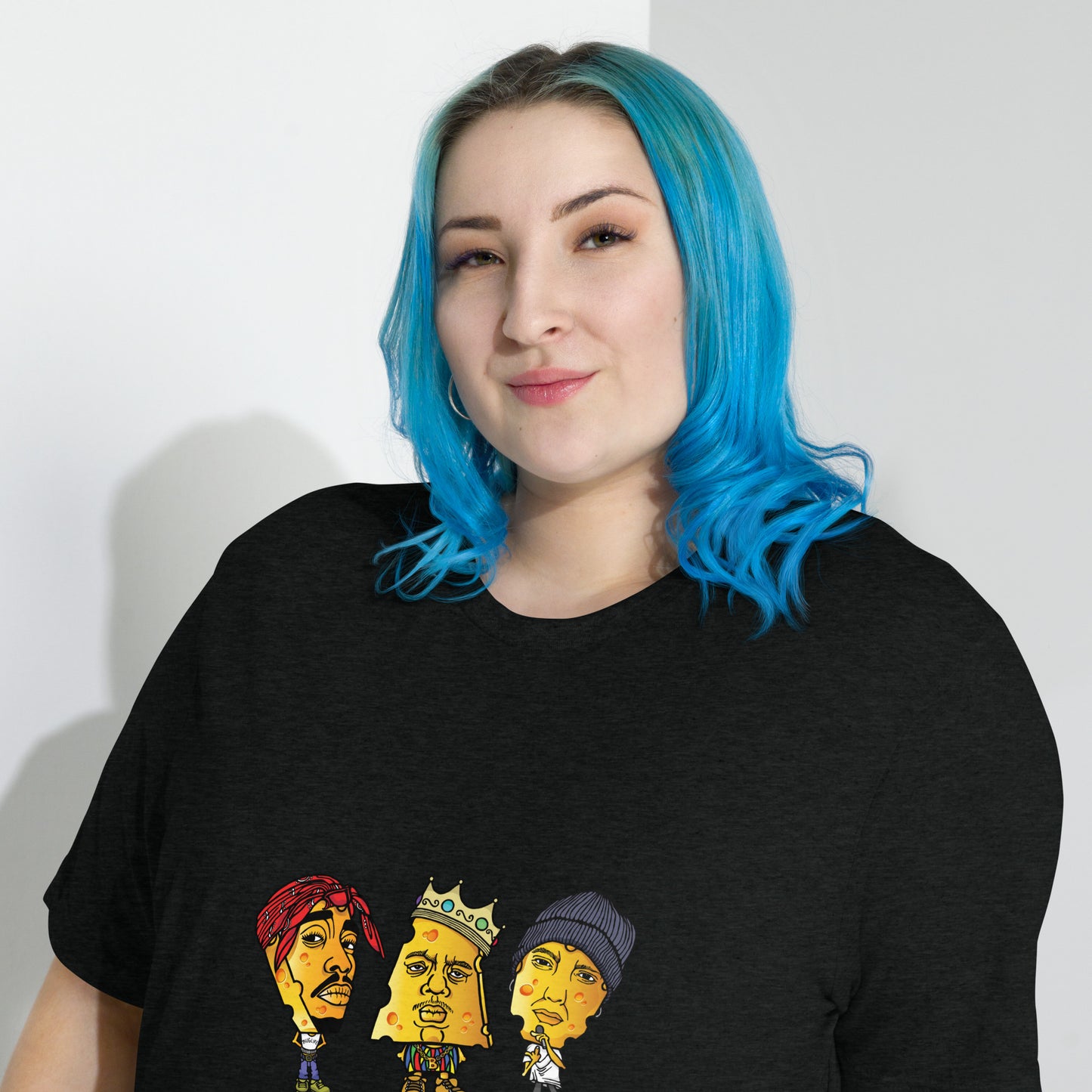GRYLD CHEEZ Hip Hop Legends Tri-Blend Short Sleeve T-Shirt