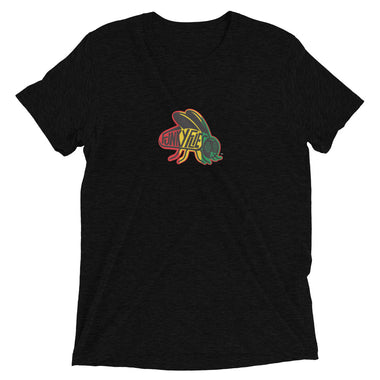 Rasta Funky Flies Short sleeve T-shirt