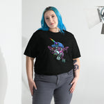 Funky Unicorn Ape Tri-Blend Short Sleeve T-Shirt