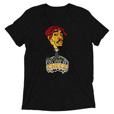 All Eye On GRYLD CHEEZ Tri-Blend Short Sleeve T-Shirt