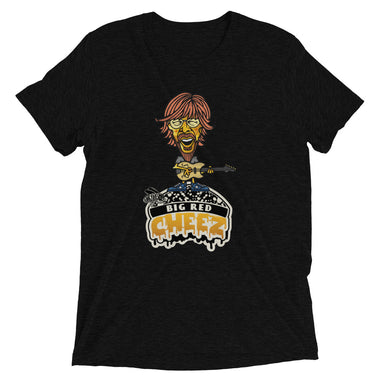 Big Red GRYLD CHEEZ Tri-Blend Short Sleeve T-Shirt