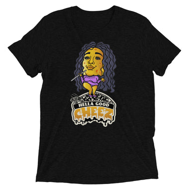 Hella Good GRYLD CHEEZ Tri-Blend Short Sleeve T-Shirt