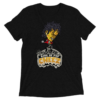King of Pop GRYLD CHEEZ Tri-Blend Short Sleeve T-Shirt