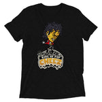 King of Pop GRYLD CHEEZ Tri-Blend Short Sleeve T-Shirt