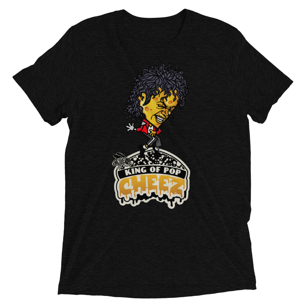 King of Pop GRYLD CHEEZ Tri-Blend Short Sleeve T-Shirt