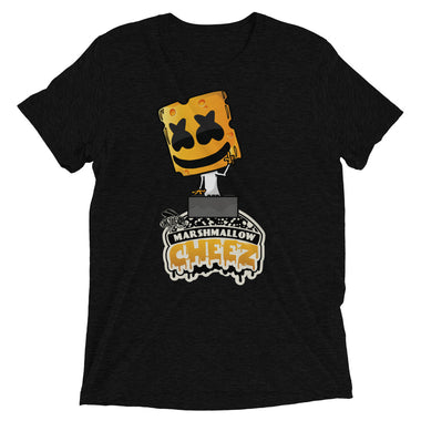 Marshmallow GRYLD CHEEZ Tri-Blend Short Sleeve T-Shirt
