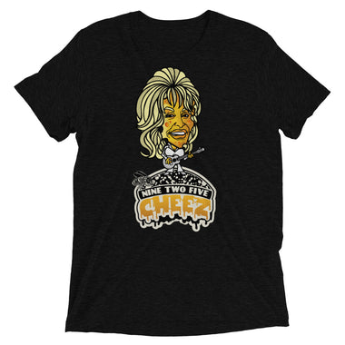 Working 9 To 5 GRYLD CHEEZ Tri-Blend Short Sleeve T-Shirt