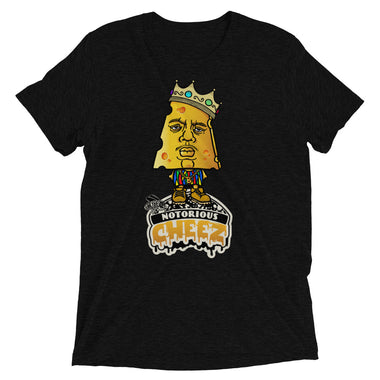 Notorious GRYLD CHEEZ Tri-Blend Short Sleeve T-Shirt