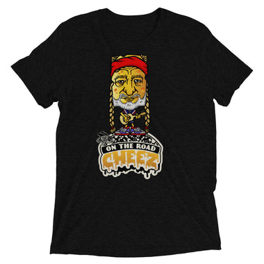 On The Road Again GRYLD CHEEZ Tri-Blend Short Sleeve T-Shirt