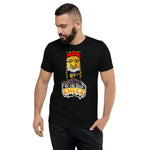 On The Road Again GRYLD CHEEZ Tri-Blend Short Sleeve T-Shirt