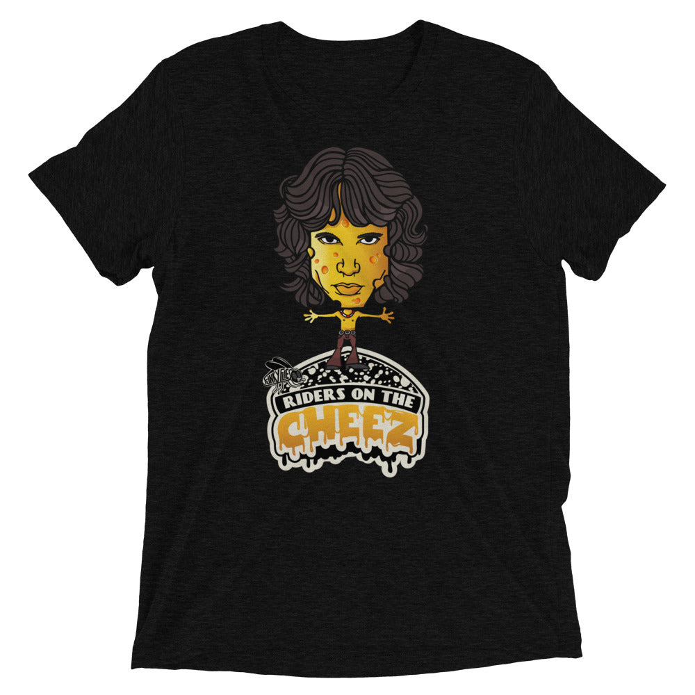 Riders On The Storm GRYLD CHEEZ Tri-Blend Short Sleeve T-Shirt
