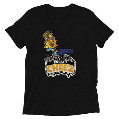 Rocket Man GRYLD CHEEZ Tri-Blend Short Sleeve T-Shirt Man