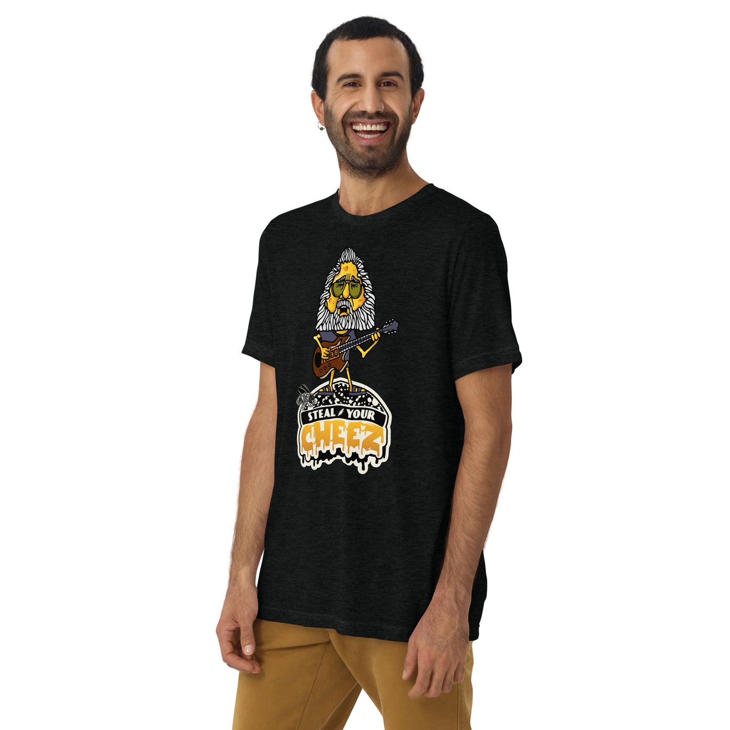 Jerry GRYLD CHEEZ Tri-Blend Short Sleeve T-Shirt